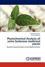 Phytochemical Analysis of some Sudanese medicinal plants