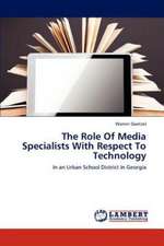 The Role Of Media Specialists With Respect To Technology