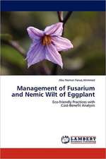 Management of Fusarium and Nemic Wilt of Eggplant