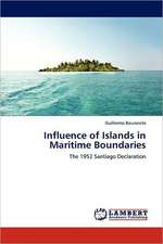 Influence of Islands in Maritime Boundaries