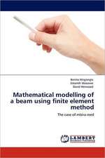 Mathematical modelling of a beam using finite element method