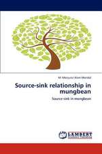 Source-sink relationship in mungbean