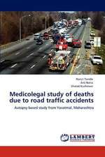 Medicolegal study of deaths due to road traffic accidents