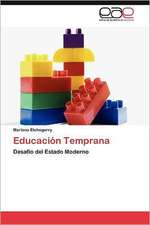 Educacion Temprana