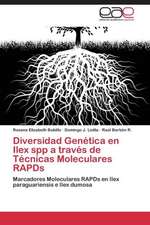 Diversidad Genética en Ilex spp a través de Técnicas Moleculares RAPDs