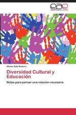 Diversidad Cultural y Educación