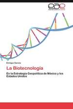 La Biotecnologia