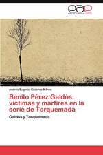 Benito Perez Galdos