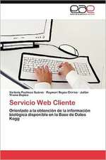 Servicio Web Cliente