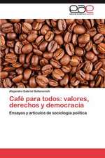 Cafe Para Todos