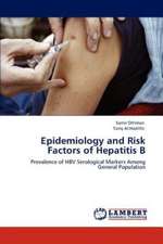 Epidemiology and Risk Factors of Hepatitis B