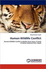 Human-Wildlife Conflict