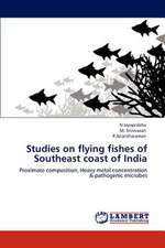 Studies on flying fishes of Southeast coast of India