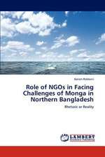 Role of NGOs in Facing Challenges of Monga in Northern Bangladesh