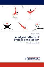 Analgesic effects of systemic midazolam