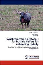 Synchronization protocols for buffalo heifers for enhancing fertility