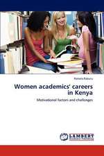 Women academics' careers in Kenya