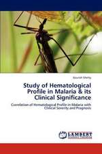 Study of Hematological Profile in Malaria & its Clinical Significance