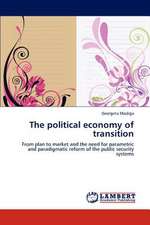 The political economy of transition