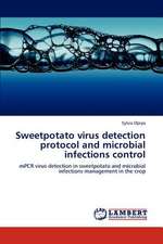 Sweetpotato virus detection protocol and microbial infections control