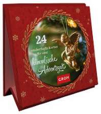 24 zauberhafte Karten für eine himmlische Adventszeit