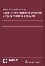 Juristische Hermeneutik Zwischen Vergangenheit Und Zukunft: Vertretung - Verfahren - Vollstreckung