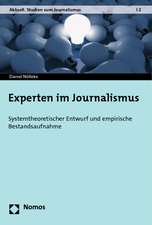 Experten im Journalismus