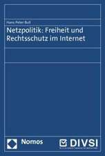 Netzpolitik: Freiheit und Rechtsschutz im Internet