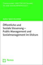 Öffentliche und Soziale Steuerung - Public Management und Sozialmanagement im Diskurs