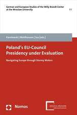 Poland's EU-Council Presidency under Evaluation