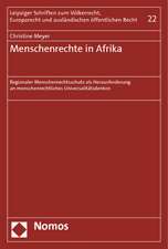 Menschenrechte in Afrika