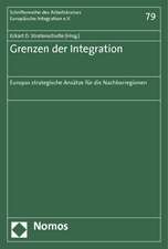Grenzen der Integration
