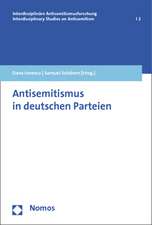 Antisemitismus in Deutschen Parteien: Deutsche Politikwissenschaft 1920-1945