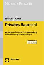 Privates Baurecht