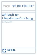 Jahrbuch zur Liberalismus-Forschung 2013