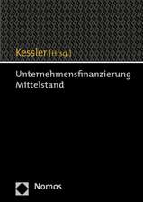 Unternehmensfinanzierung Mittelstand