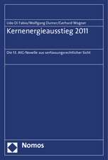 Kernenergieausstieg 2011