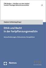 Ethik und Recht in der Fortpflanzungsmedizin