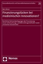 Finanzierungslücken bei medizinischen Innovationen?