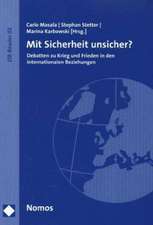 Mit Sicherheit unsicher?