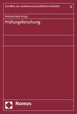 Prüfungsforschung