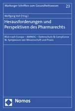 Herausforderungen und Perspektiven des Pharmarechts