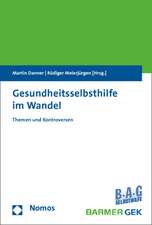 Gesundheitsselbsthilfe im Wandel