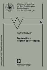 Subsumtion - Technik Oder Theorie?: Rechtlicher Rahmen Und Perspektiven Im Sgb VIII