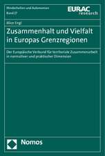 Zusammenhalt und Vielfalt in Europas Grenzregionen