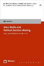 Mass Media and Political Decision-Making