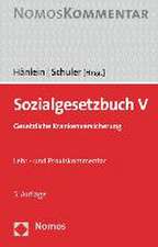 Sozialgesetzbuch V