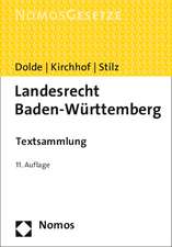 Landesrecht Baden-Wurttemberg: 15. Februar 2015