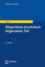 Burgerliches Gesetzbuch Allgemeiner Teil: Allgemeiner Teil