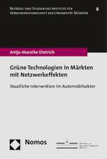 Grüne Technologien in Märkten mit Netzwerkeffekten